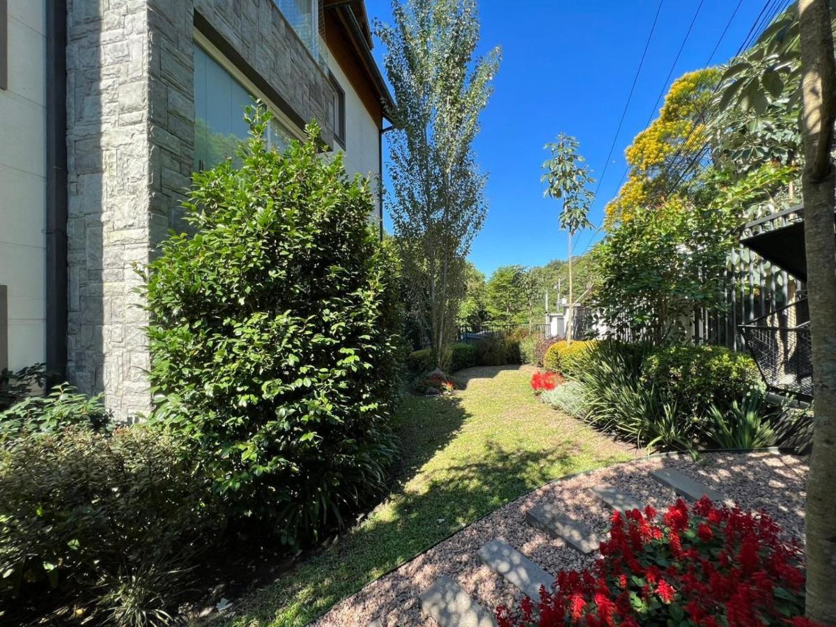 Vista 161 Apto Em Gramado Com Vista Espetacular Exterior foto